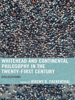 cover image of Whitehead and Continental Philosophy in the Twenty-First Century